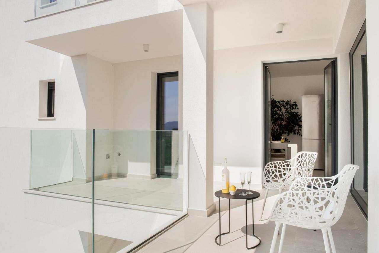 Apartments Villa Ladini Split Extérieur photo