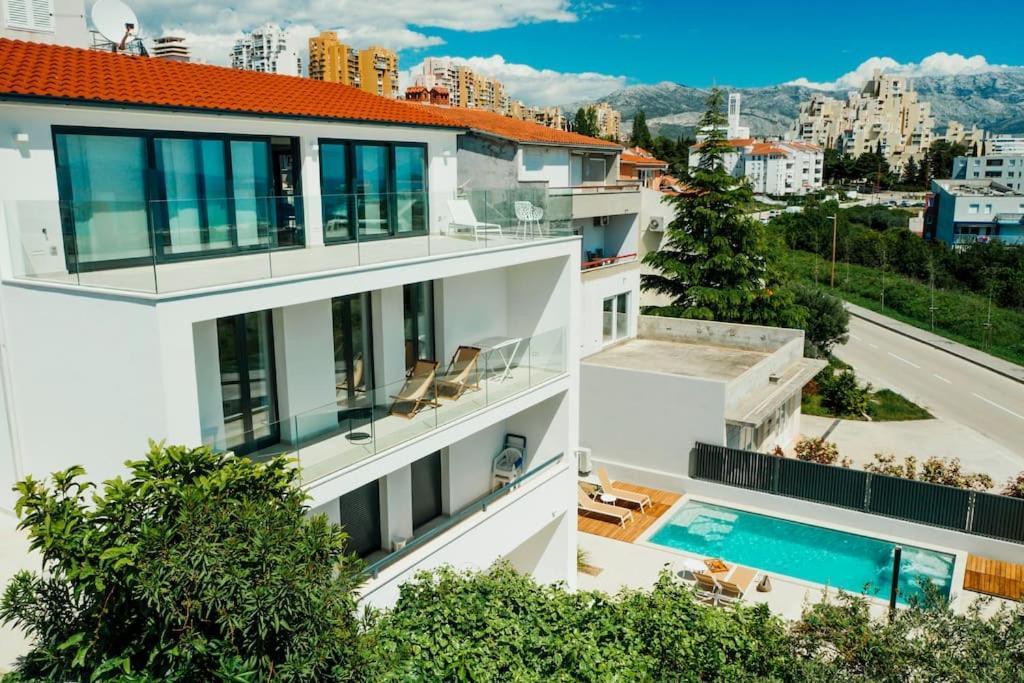 Apartments Villa Ladini Split Extérieur photo