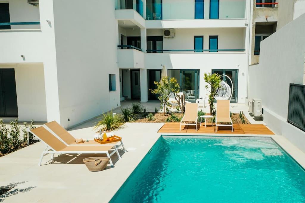 Apartments Villa Ladini Split Extérieur photo